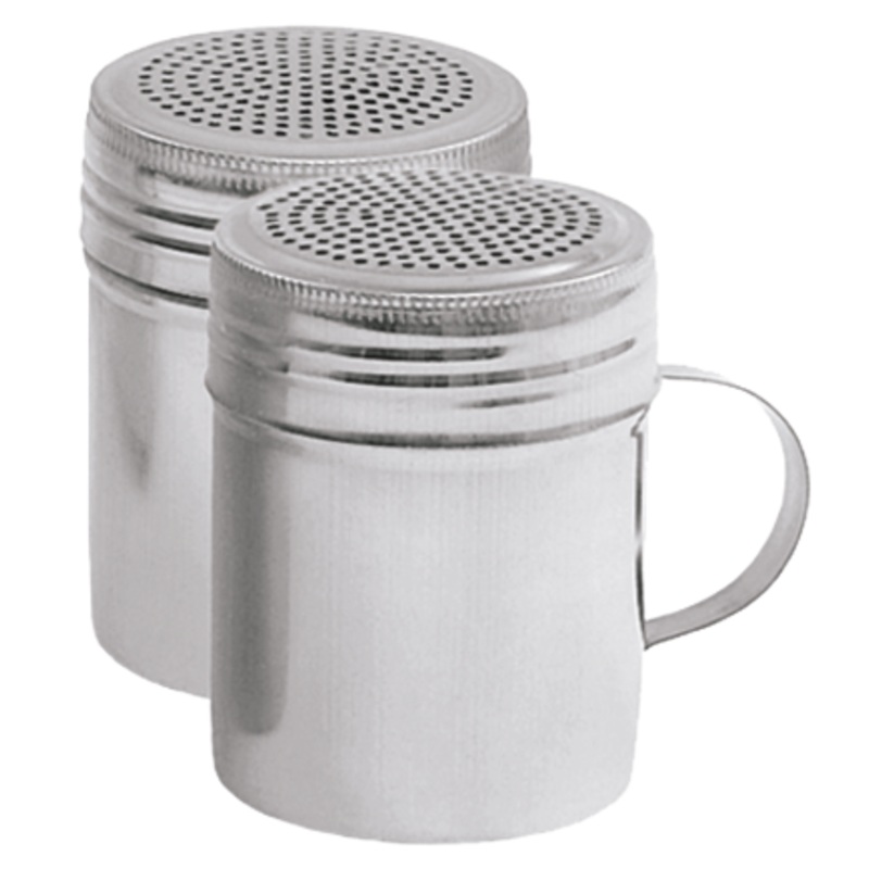 Stainless Steel Dredges – 10 ounce