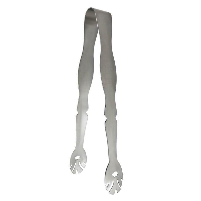 Stainless Steel Garnish / Ice Tongs – 7.25 inch