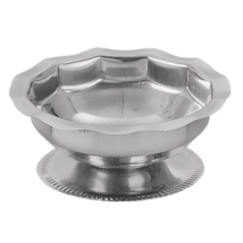 Stainless Steel Sherbet Serving Dish
