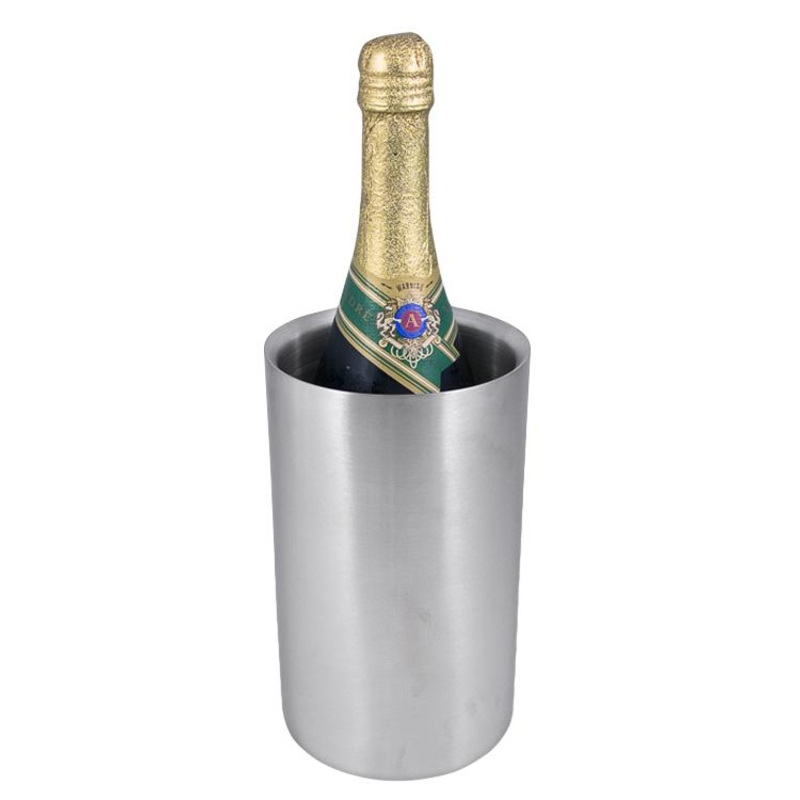 Stainless Steel Wine Chiller & Server