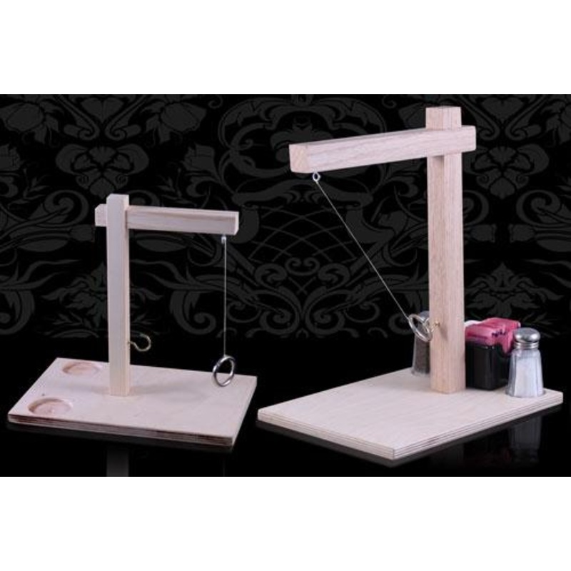Tabletop Ring Toss Game – Available in Large or Small – w/ Condiment Stand