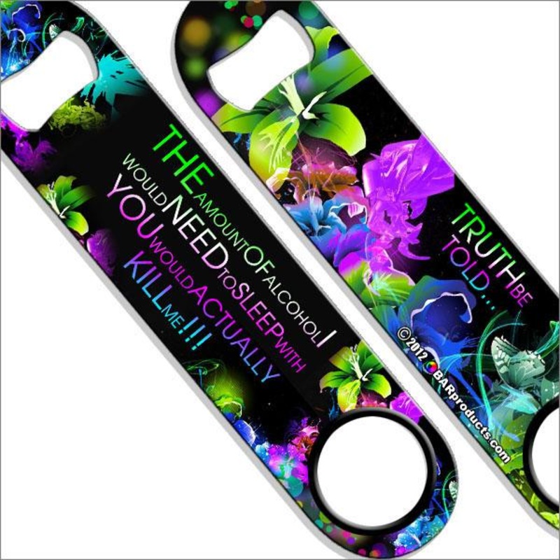 Truth Be Told Speed Bottle Opener