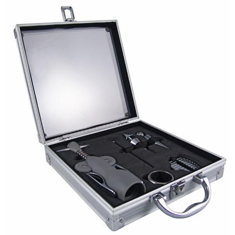 Wine Accessory Set – Platinum Series – 6 Piece