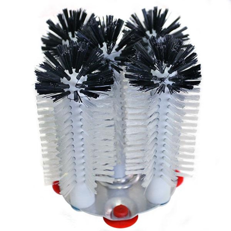 5 Brush Glass Washer