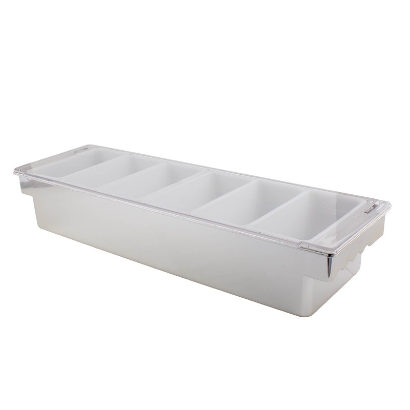 6 Pint Condiment Holder (Fruit Tray) – Flat Lid