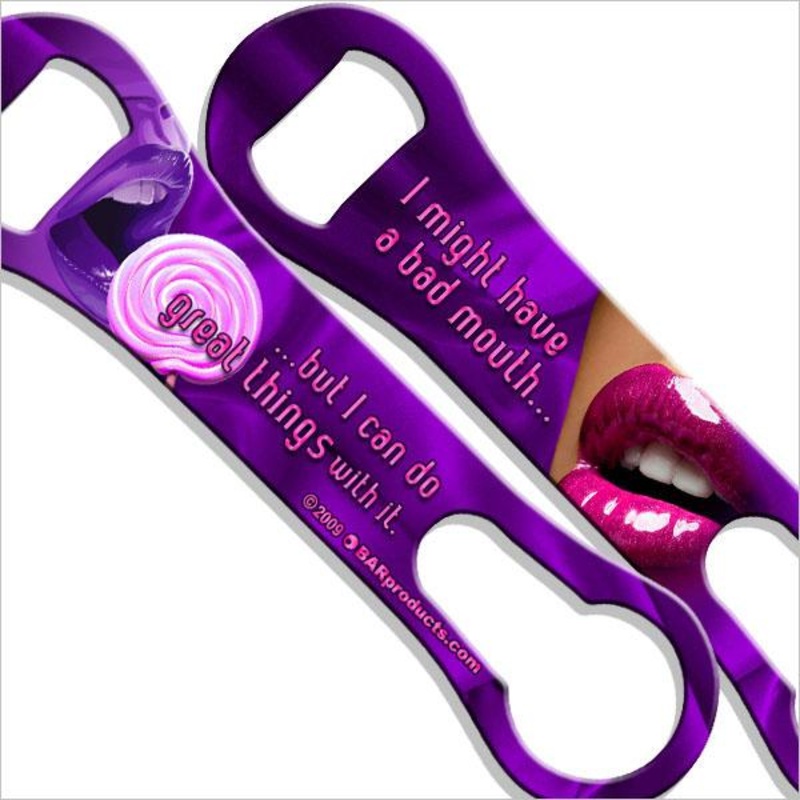 Bad Mouth V-Rod Bottle Opener