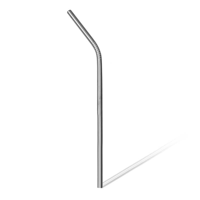 BarConic Stainless Steel Curved Cocktail Straw