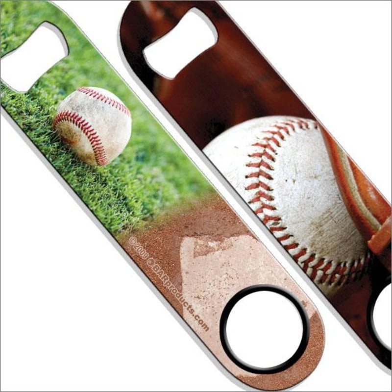 Baseball Speed Bottle Opener
