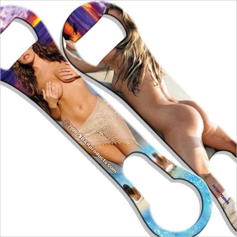Beach Babes V-Rod Bottle Opener
