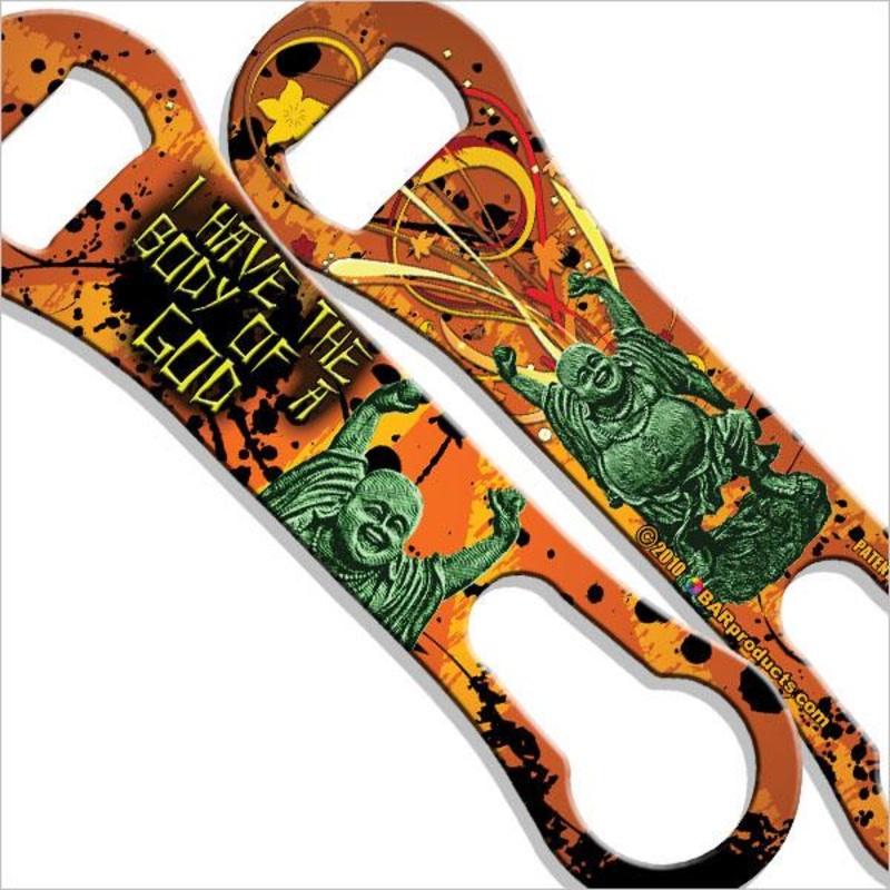 Body of a God V-Rod Bottle Opener / Pour Spout Remover