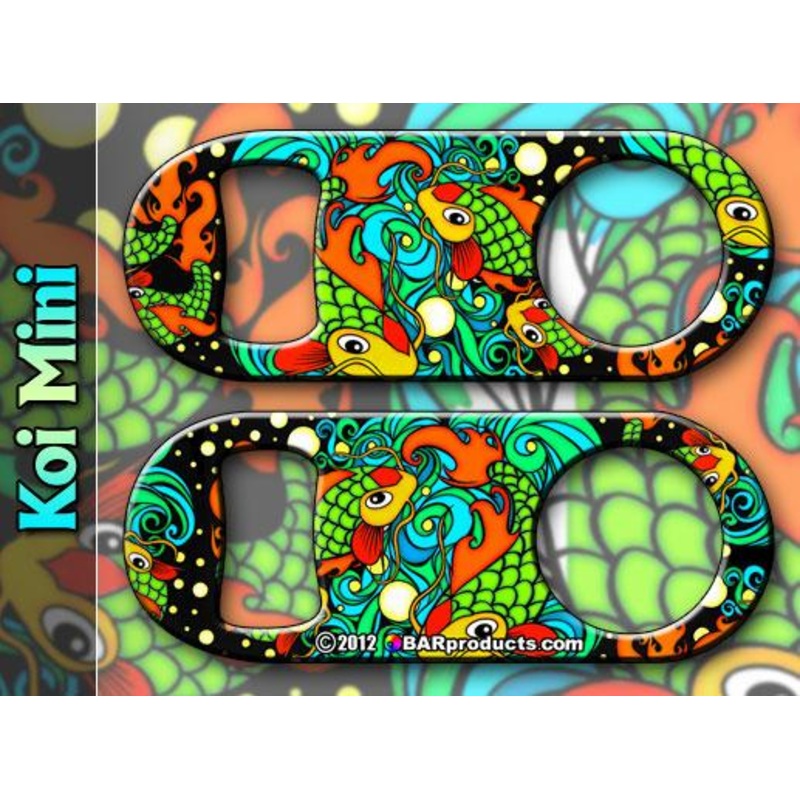 Colorful Koi Mini Speed Bottle Opener
