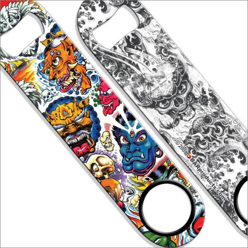 Cool Tattoos Speed Bottle Opener