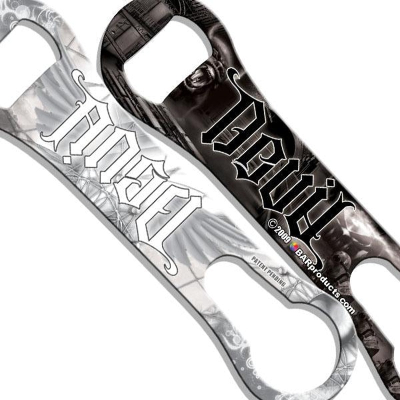 Devil vs Angel – V-Rod Bottle Opener