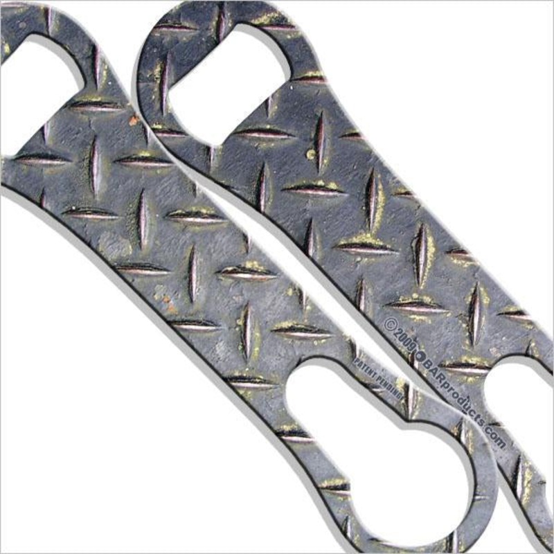 Dirty Plate V-Rod Bottle Opener / Pour Spout Remover