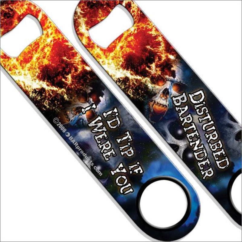 Disturbed Bartender Speed Bottle Opener