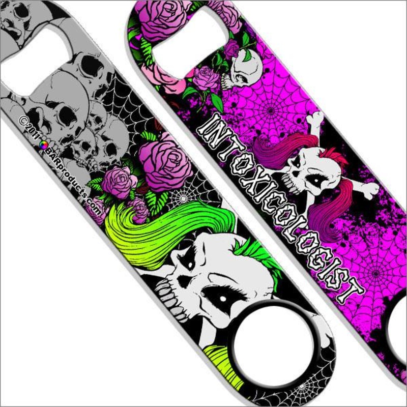 Girly Punk Intoxicologist Speed Bottle Opener