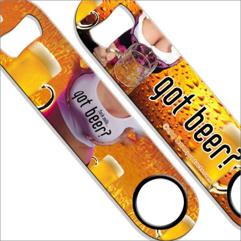 Got Beer? Speed Bottle Opener