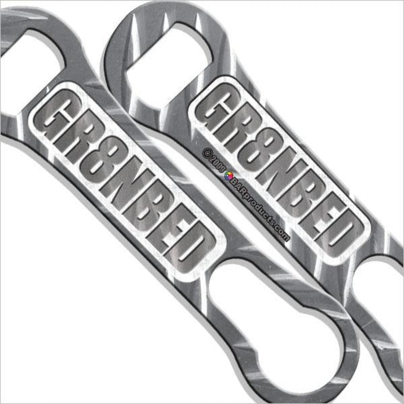 GR8NBED V-Rod Bottle Opener / Pour Spout Remover