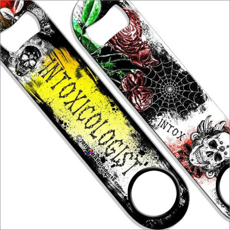Grunge Intoxicologist Speed Bottle Opener