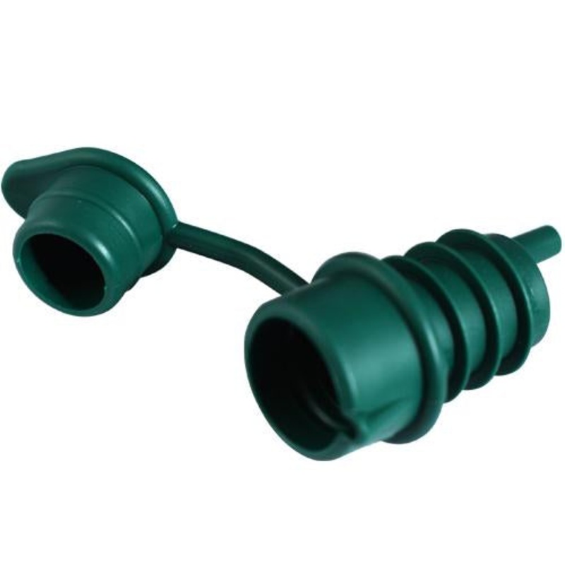 Haley’s Corker – Green Screw Top