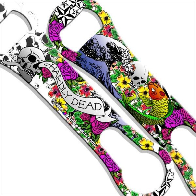 Hardly Dead Fish – V-Rod Bottle Opener
