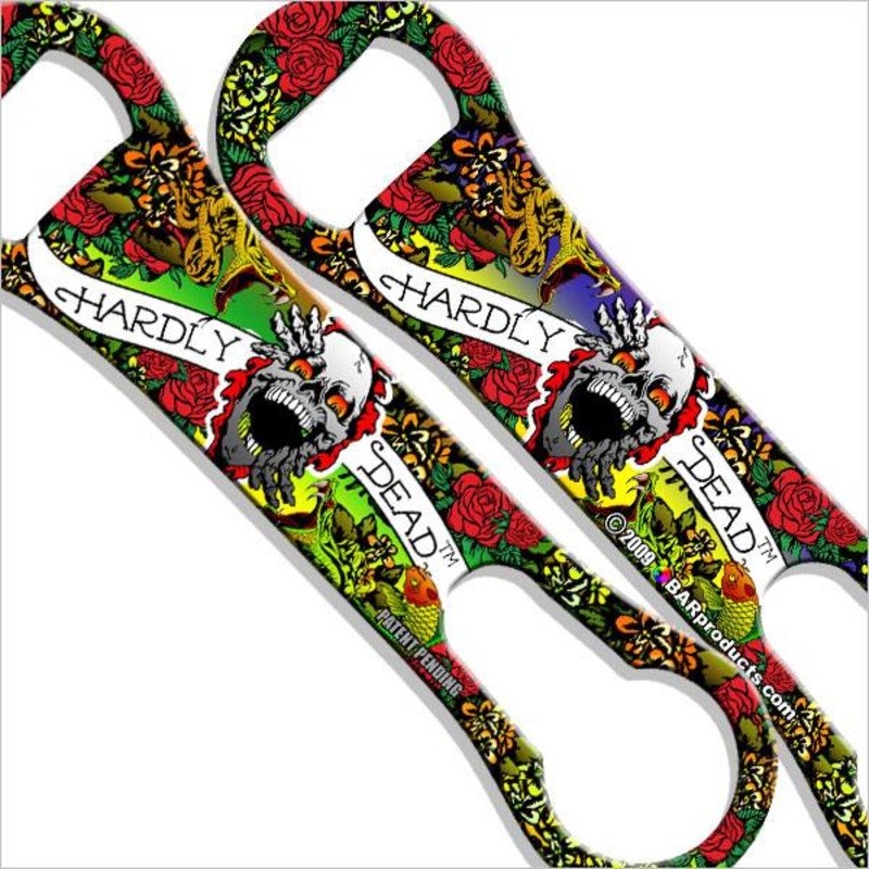 Hardly Dead Skull – V-Rod Bottle Opener