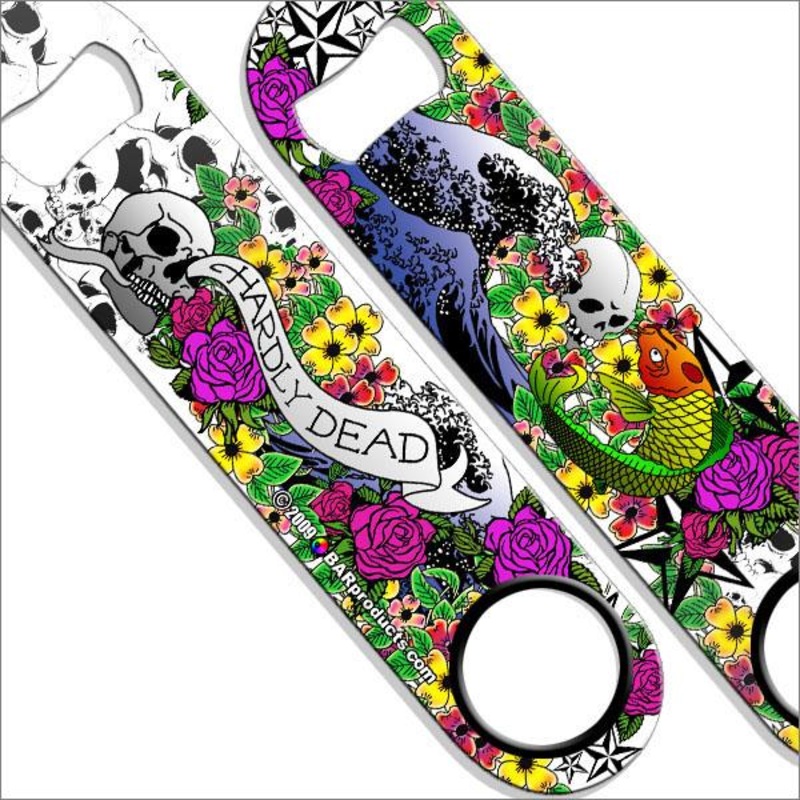 Hardly Dead Speed Bottle Opener