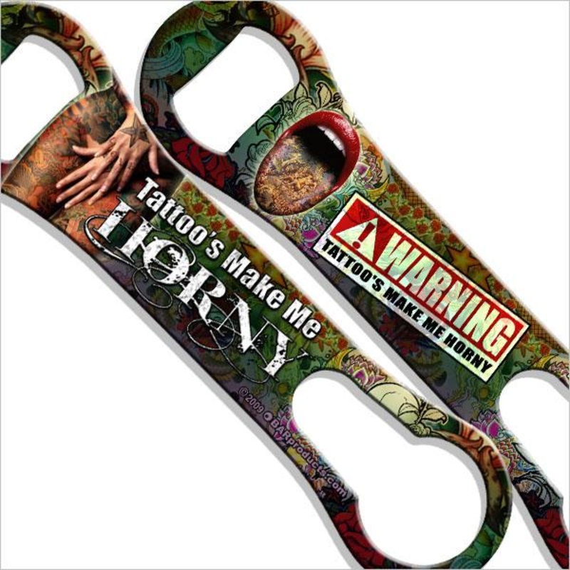 Horny Tattoos V-Rod Bottle Opener