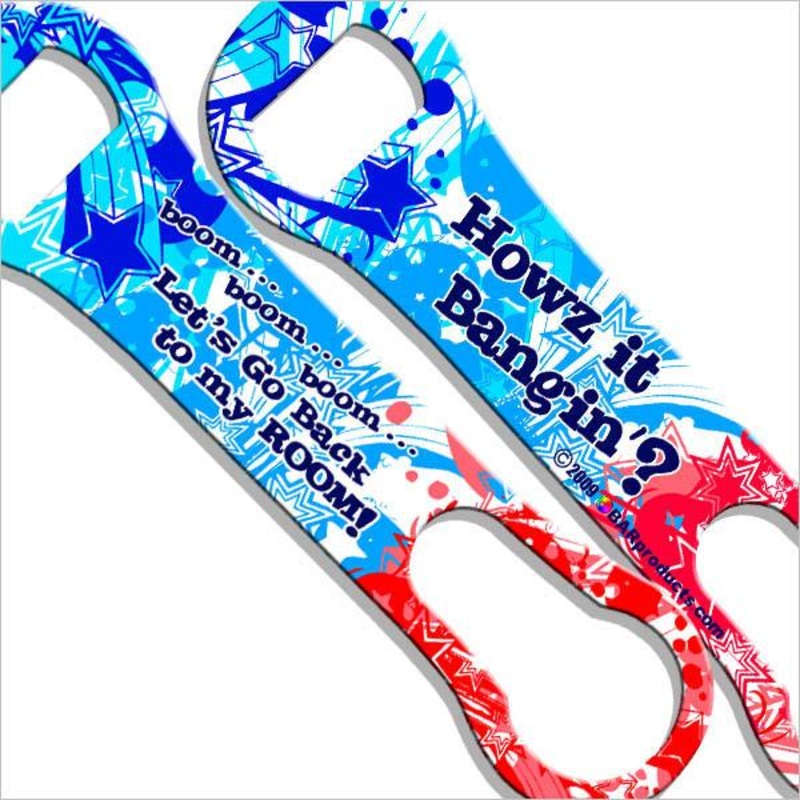 Howz It Bangin? V-Rod Bottle Opener