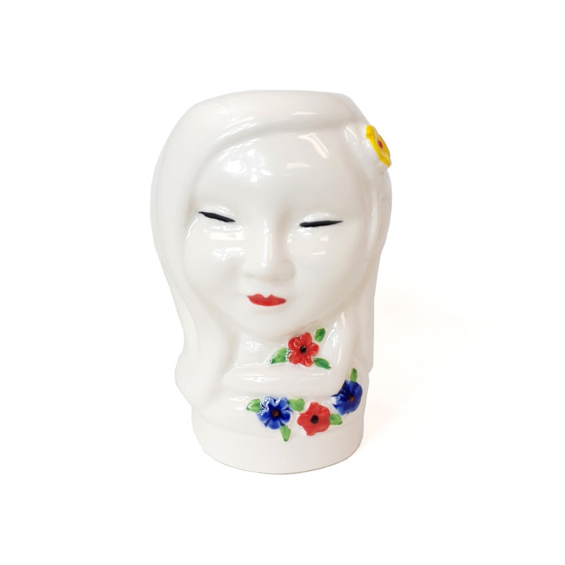 Hula Girl Tiki Mug