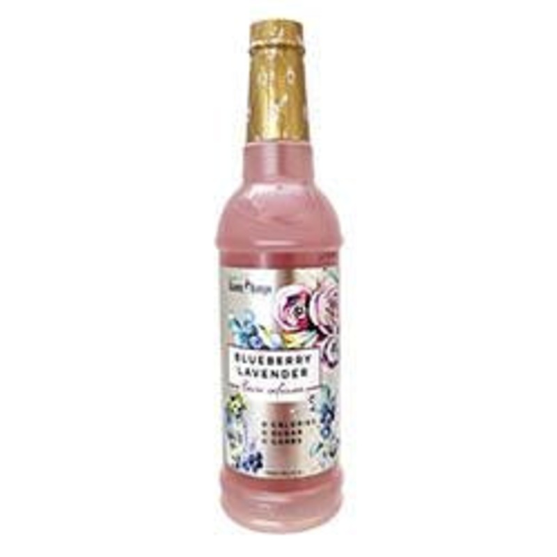 Jordan’s Blueberry Lavender Skinny Syrup Infusion – 750ml