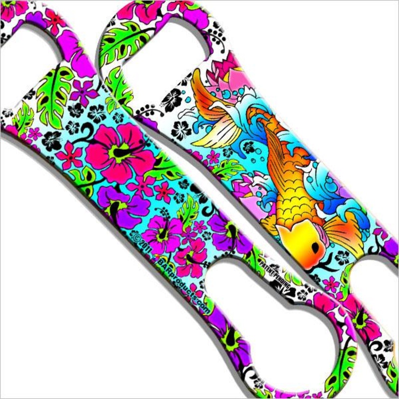 Koi Fish V-Rod Bottle Opener