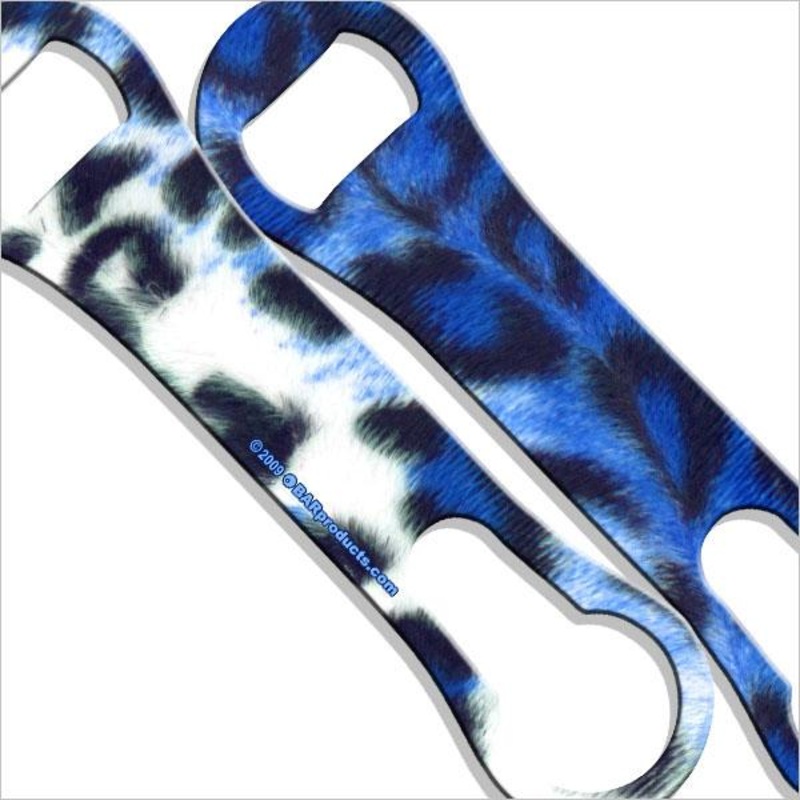 Leopard V-Rod Bottle Opener