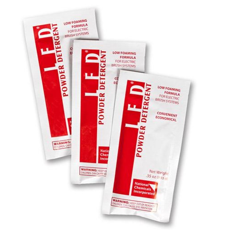 Low Foaming Detergent|Box (100 Packets)|Single Packet
