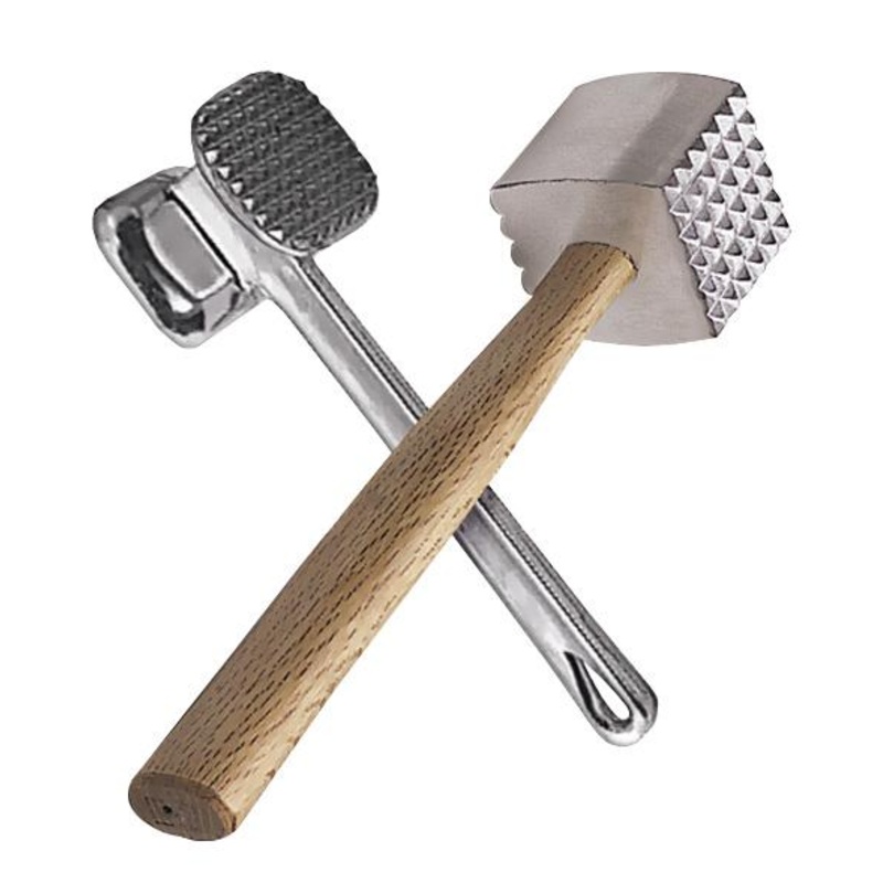 Meat Tenderizer|Solid Aluminum Cast