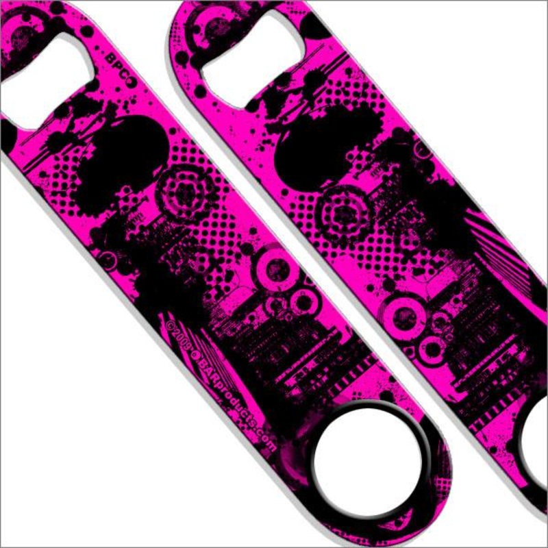 Neon Hip Hop Speed Bottle Opener
