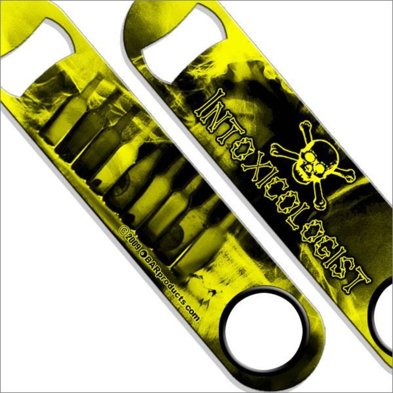 Neon Intoxicologist Speed Bottle Opener