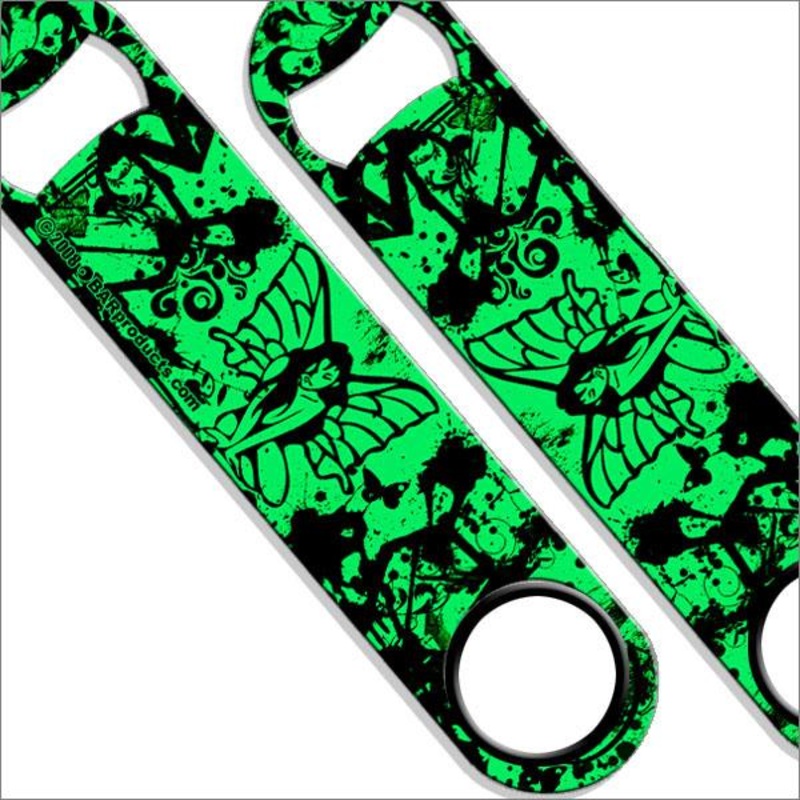 Neon Tribal Fairy Speed Bottle Opener