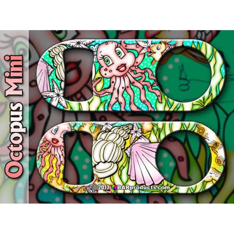 Octopus of the Sea Mini Speed Bottle Opener