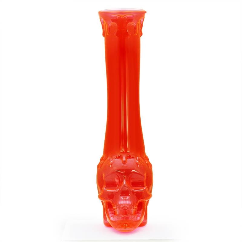 Orange Glow Skull Party Yard – 28 ounce