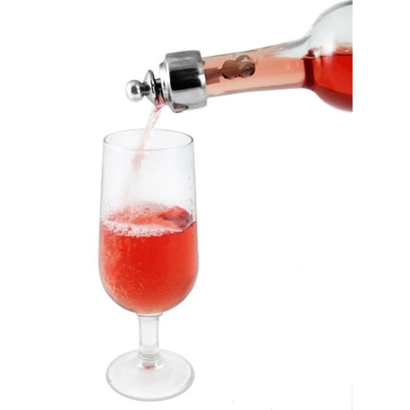 Pop Top Wine Pourer