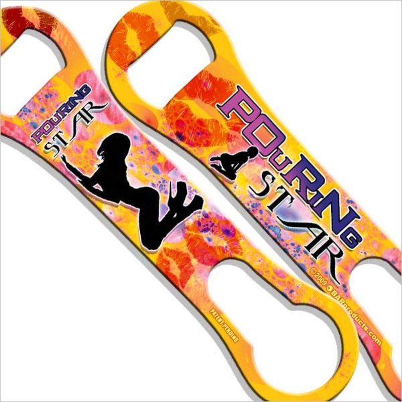 Pouring Star – V-Rod Bottle Opener