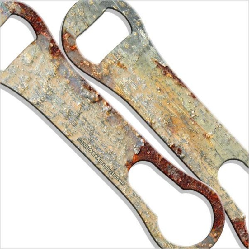Rust Pattern – V-Rod Bottle Opener