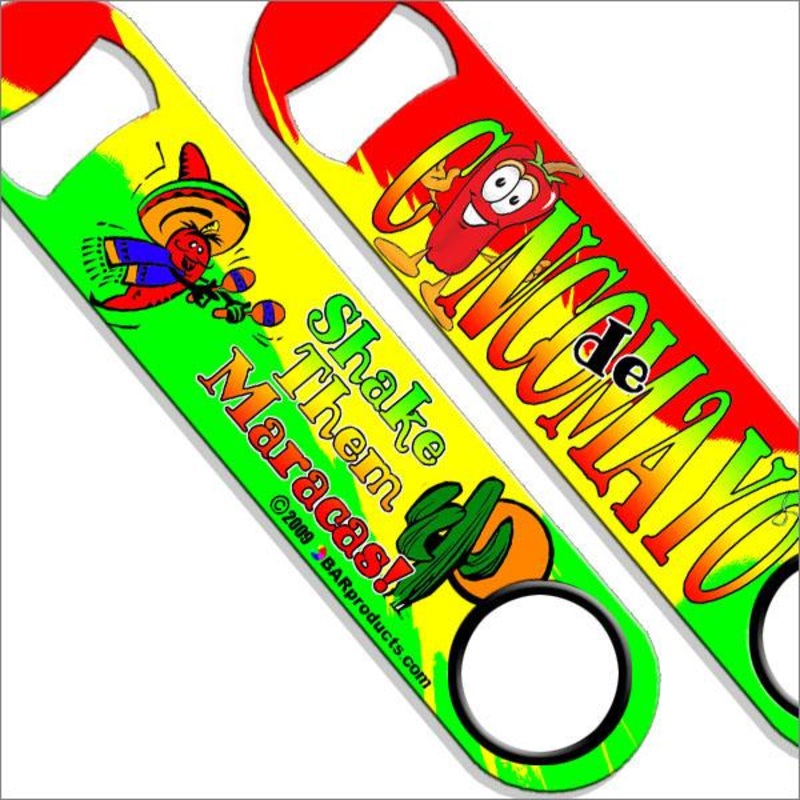Shake The Maracas Speed Bottle Opener