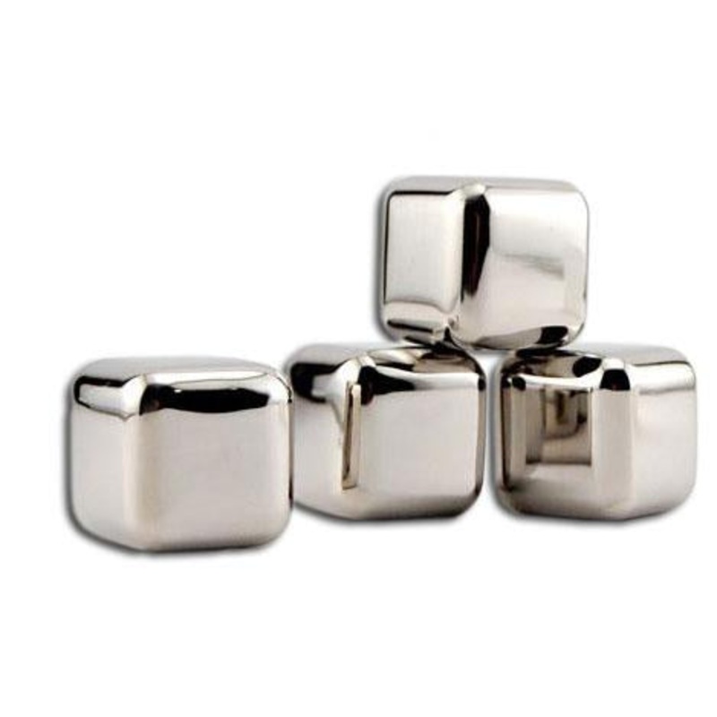 Stainless Steel Ice Cube (sold individually)