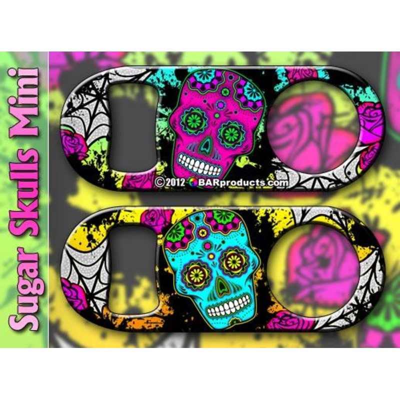 Sugar Skulls Mini Speed Bottle Opener