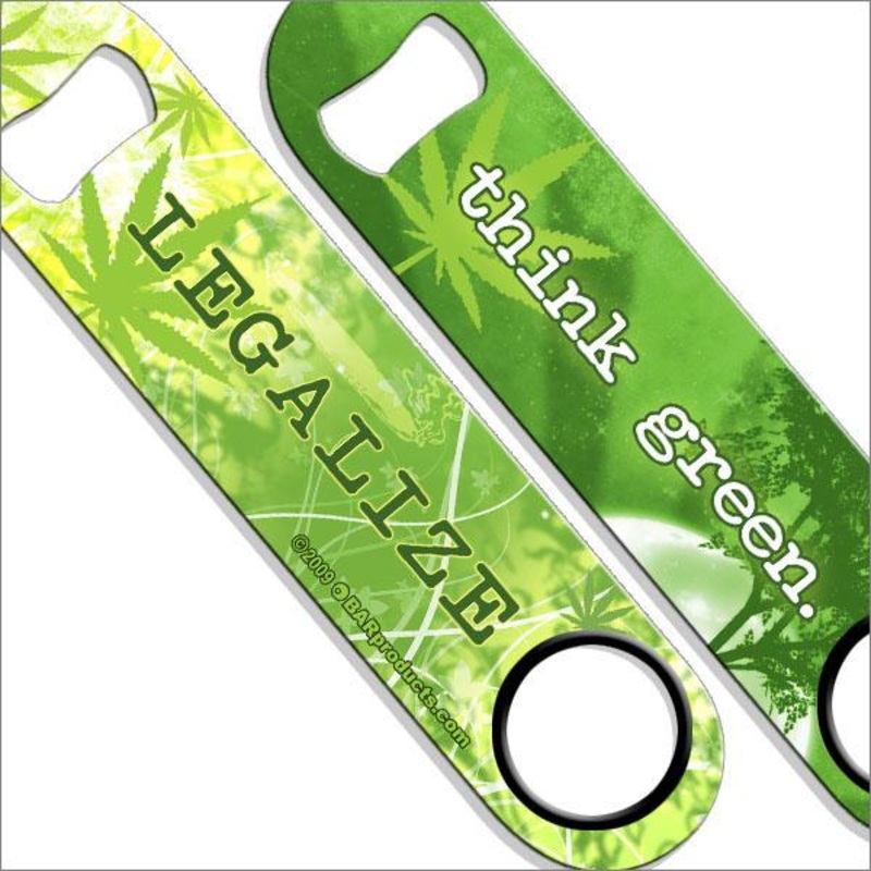 Think Green Speed Bottle Opener