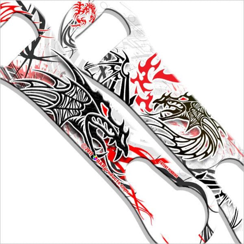 Tribal Dragon V-Rod Bottle Opener