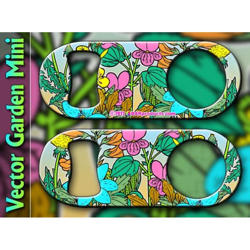 Vector Garden Mini Speed Bottle Opener