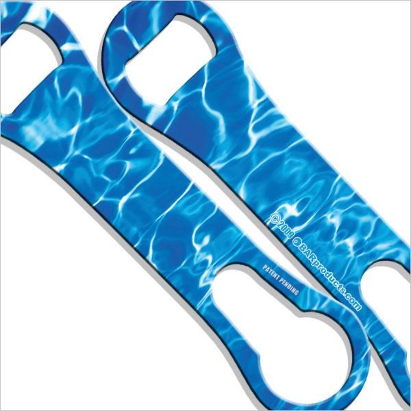 Water V-Rod Bottle Opener